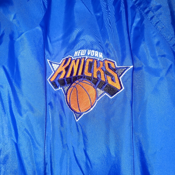NY Knicks USG NBA Store Reversible Varsity Jacket size 3XL - Picture 10 of 13